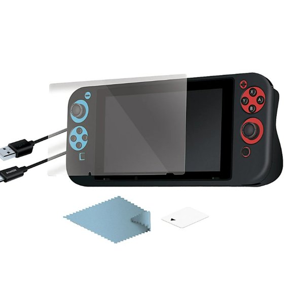 DreamGear Essentials Bundle Kit For Nintendo Switch - Picture 1 of 2